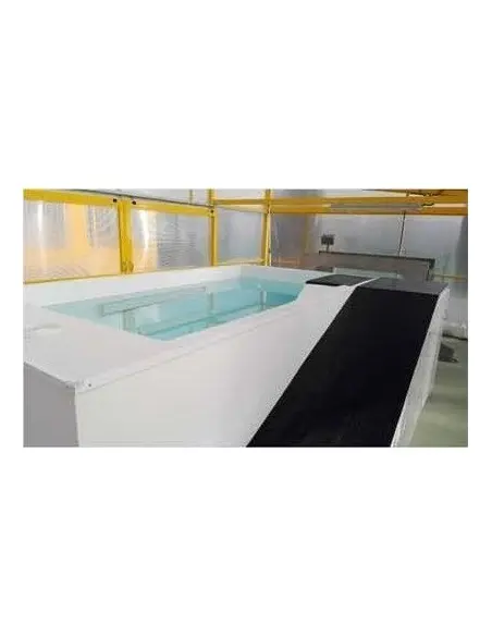 Piscina de rehabilitación para perros Aqua Luxe - Hidroterapia para Perros -0,00 € Novecan