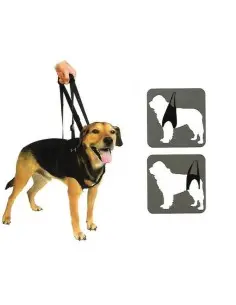 Arnés de Ayuda y Rehabilitación Delantero y Trasero para Perros