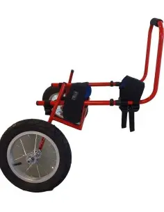 Silla de Ruedas Delanteras para Perros Grandes Premium de más de 40Kg - Sillas de ruedas para perros nuevas -399,95 € Novecan