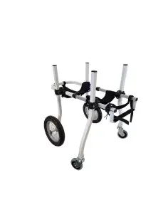 Silla de Cuatro Ruedas para Perros Grandes de 31Kg a 49Kg 2