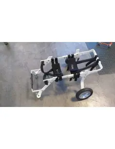 Silla de Cuatro Ruedas para Perros Pequeños de 6Kg a 17Kg - Sillas de ruedas para perros nuevas -239,95 € Novecan