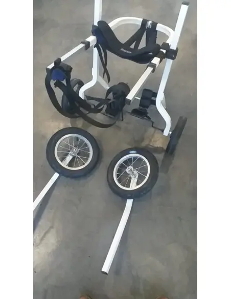 Silla de Ruedas Rehabidog para Rehabilitación hasta 50kg