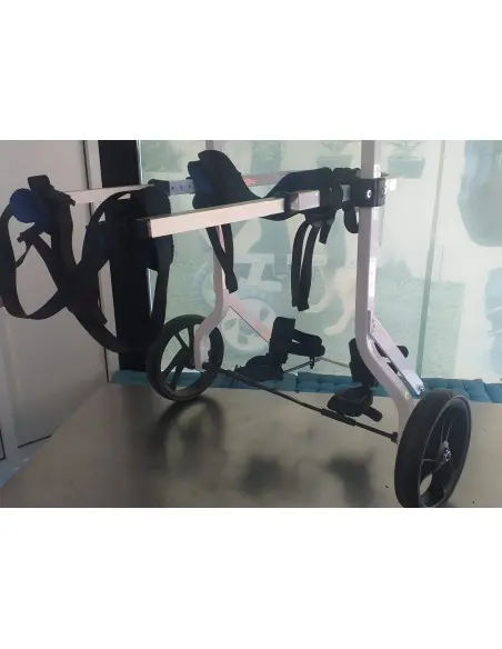 Silla de Ruedas Rehabidog para Rehabilitación hasta 50kg