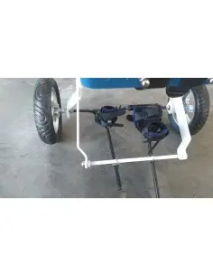 Silla de Ruedas Rehabidog para Rehabilitación hasta 17kg - Fisioterapia para Perros -649,95 € Novecan 2