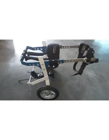 Silla de Ruedas Rehabidog para Rehabilitación hasta 17kg