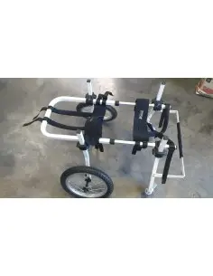 Four Wheel Dog Chair for...