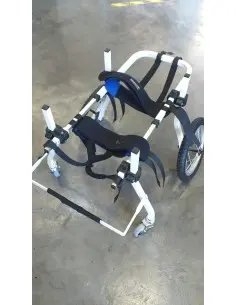 Silla de Cuatro Ruedas para Perros Medianos de 17Kg a 30Kg - Sillas de ruedas para perros nuevas -381,95 € Novecan 2