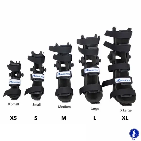 Férula ajustable para Perros