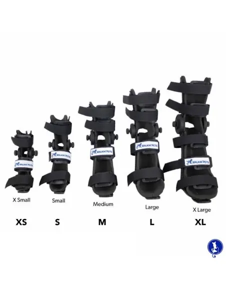 Férula ajustable para Perros