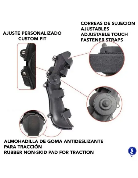 Férula ajustable para Perros