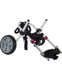 Silla de Ruedas para Perros Mini de menos 6Kg - Sillas de ruedas para perros nuevas -159,94 € Novecan