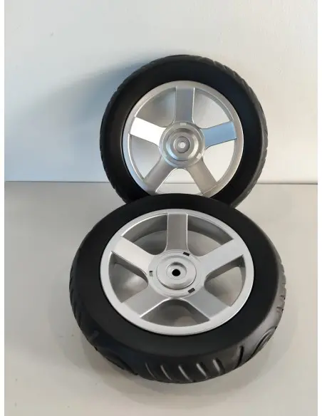 copy of Replacement of 2 Small Wheels