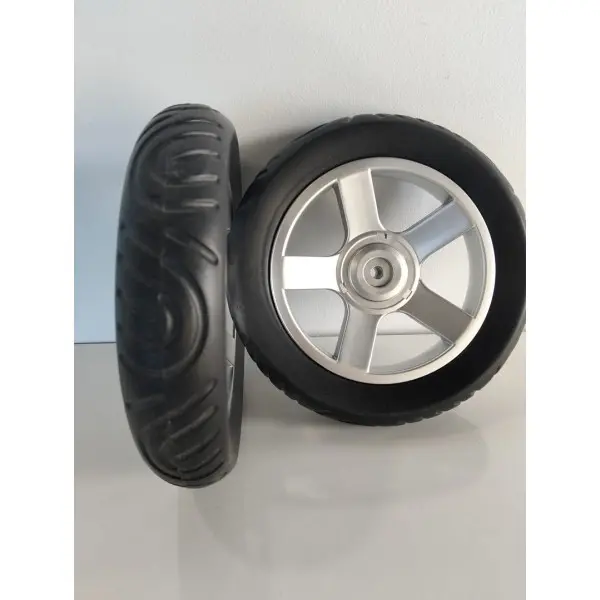 copy of Replacement of 2 Small Wheels