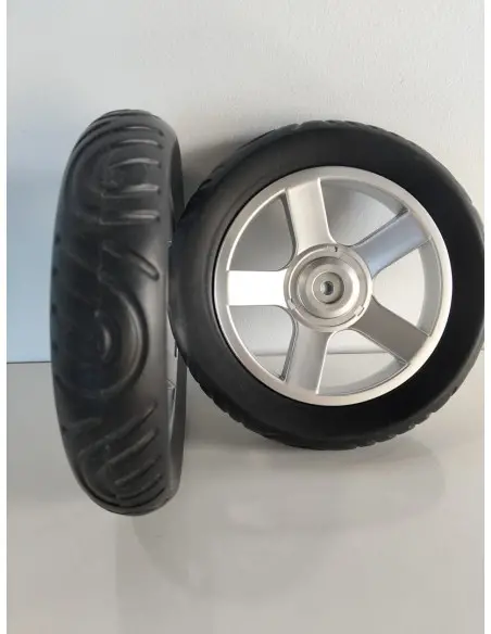 copy of Replacement of 2 Small Wheels
