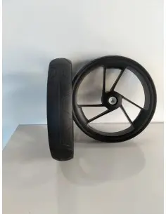 Recambio de 2 Ruedas macizas - Repuestos de sillas de ruedas para perros -60,00 € Novecan