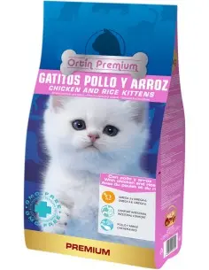 Pienso Gatitos pollo y arroz Premium Ortín - Gatos -6,53 € Novecan