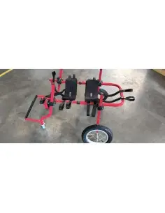 Silla de Cuatro Ruedas para Perros Grandes más de 50Kg - Sillas de ruedas para perros nuevas -649,95&nbsp;€ Novecan 2