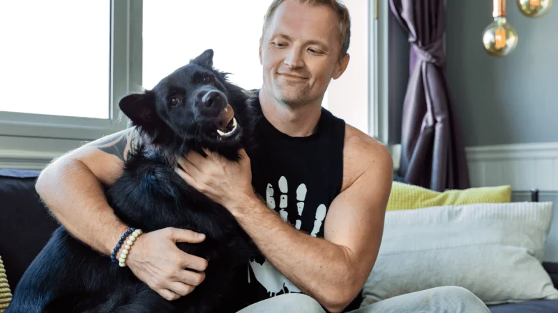 Distrofia muscular: Enfermedad hereditaria que debilita los músculos y afecta la movilidad del perro