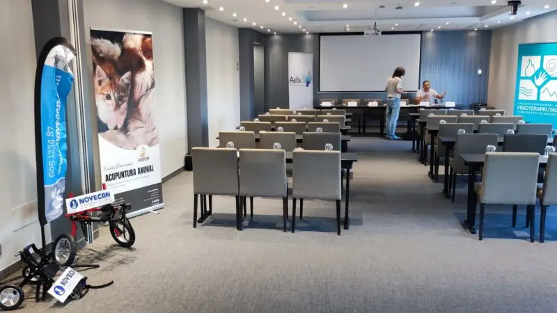 Novecan en VetMadrid: Colaborando por la Innovación en Fisioterapia y Rehabilitación Veterinaria