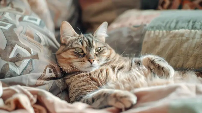 Señales claras y cuidados esenciales para detectar problemas articulares en gatos mayores