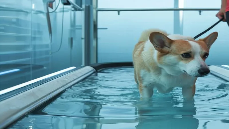 Recuperación asombrosa: Cómo la hidroterapia mejora la calidad de vida de tu perro