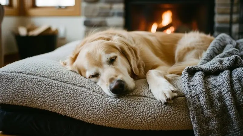 El impacto del frío en la movilidad canina: Guía de cuidados y prevención.