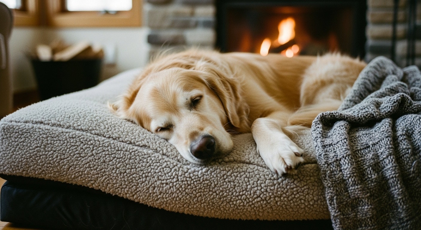 El impacto del frío en la movilidad canina: Guía de cuidados y prevención.