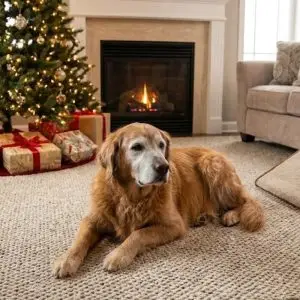 Navidad sin estrés ni caídas: Consejos clave para tu perro con movilidad reducida