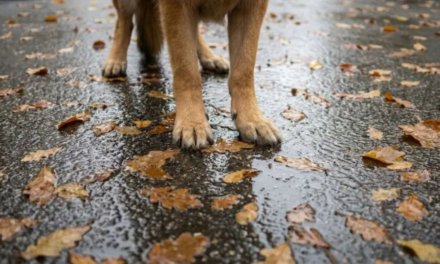 Displasia en perros y lluvia: Cómo evitar el dolor por resbalones 2 Novecan - Ortopedia y Accesorios para Mascotas 2026 Displasia