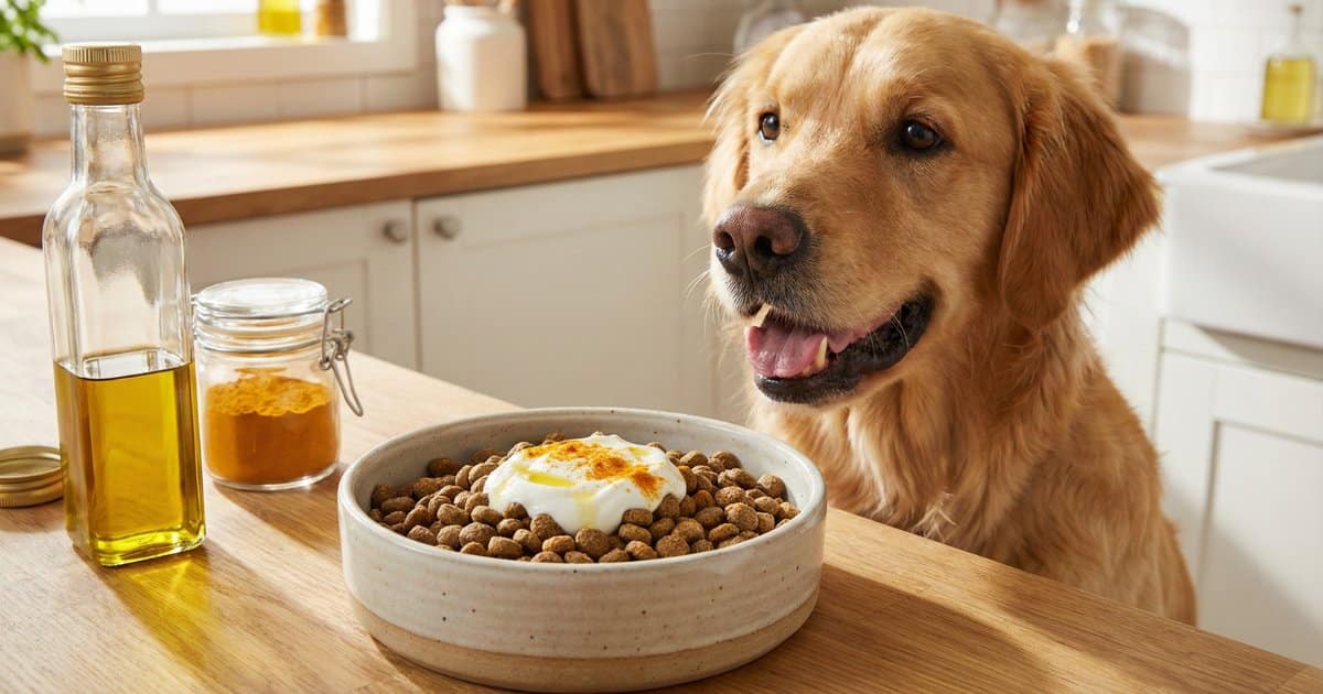 3 "Secretos" de tu despensa que harán brillar el pelo (y la salud) de tu perro