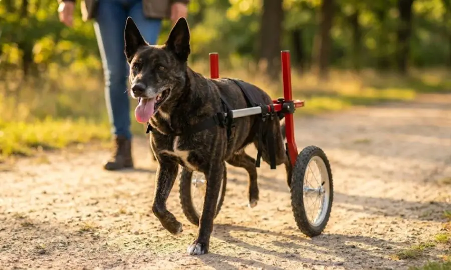 San Valentín sobre ruedas: El amor es devolverle su libertad. 4 Novecan - Ortopedia y Accesorios para Mascotas 2026 San Valentín Novecan (2)
