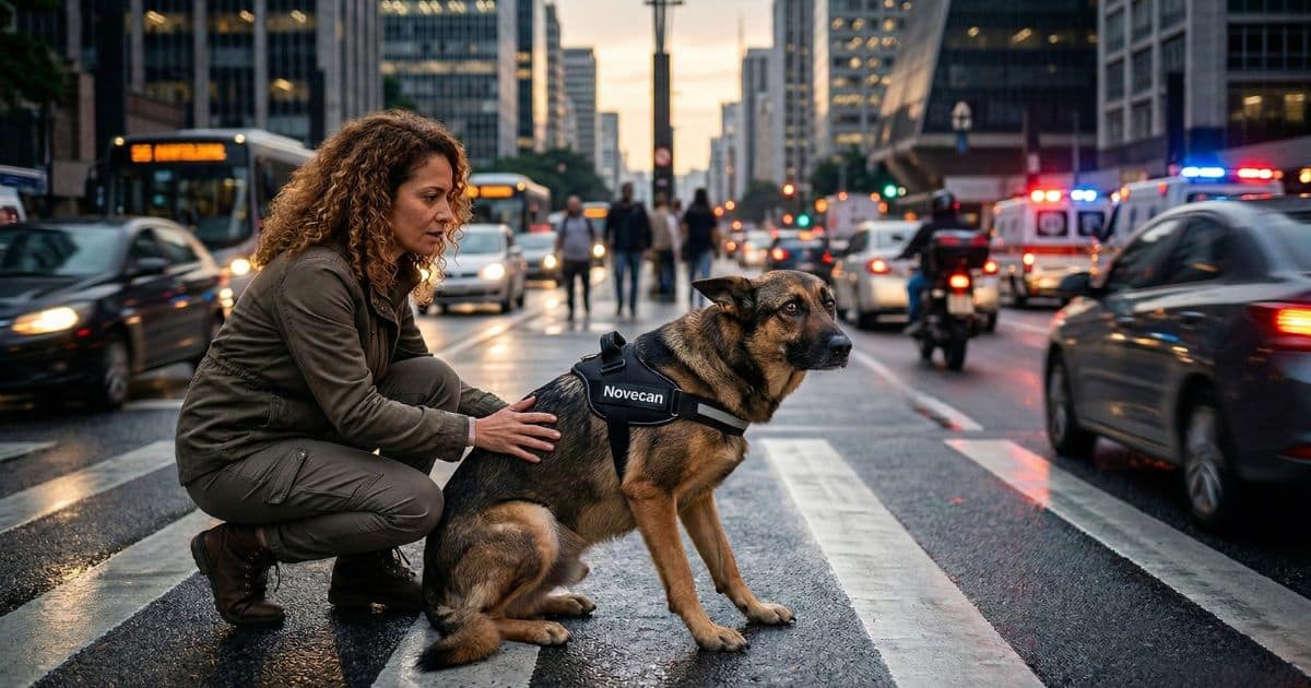 Ansiedad urbana en perros: pasos para que pasee sin bloqueos ni tirones