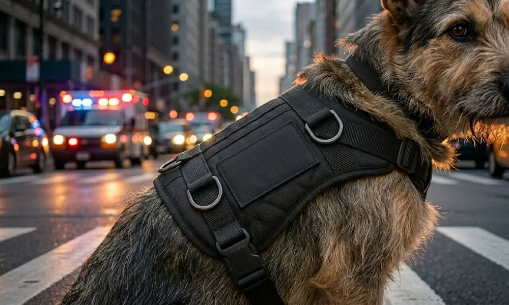 Ansiedad urbana en perros: pasos para que pasee sin bloqueos ni tirones 3 Novecan - Ortopedia y Accesorios para Mascotas 2026 ansiedad urbana en perros